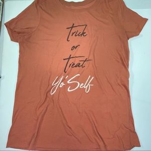 Ladies Womens Short Sleeve Graphic Tee Shirt Size 0